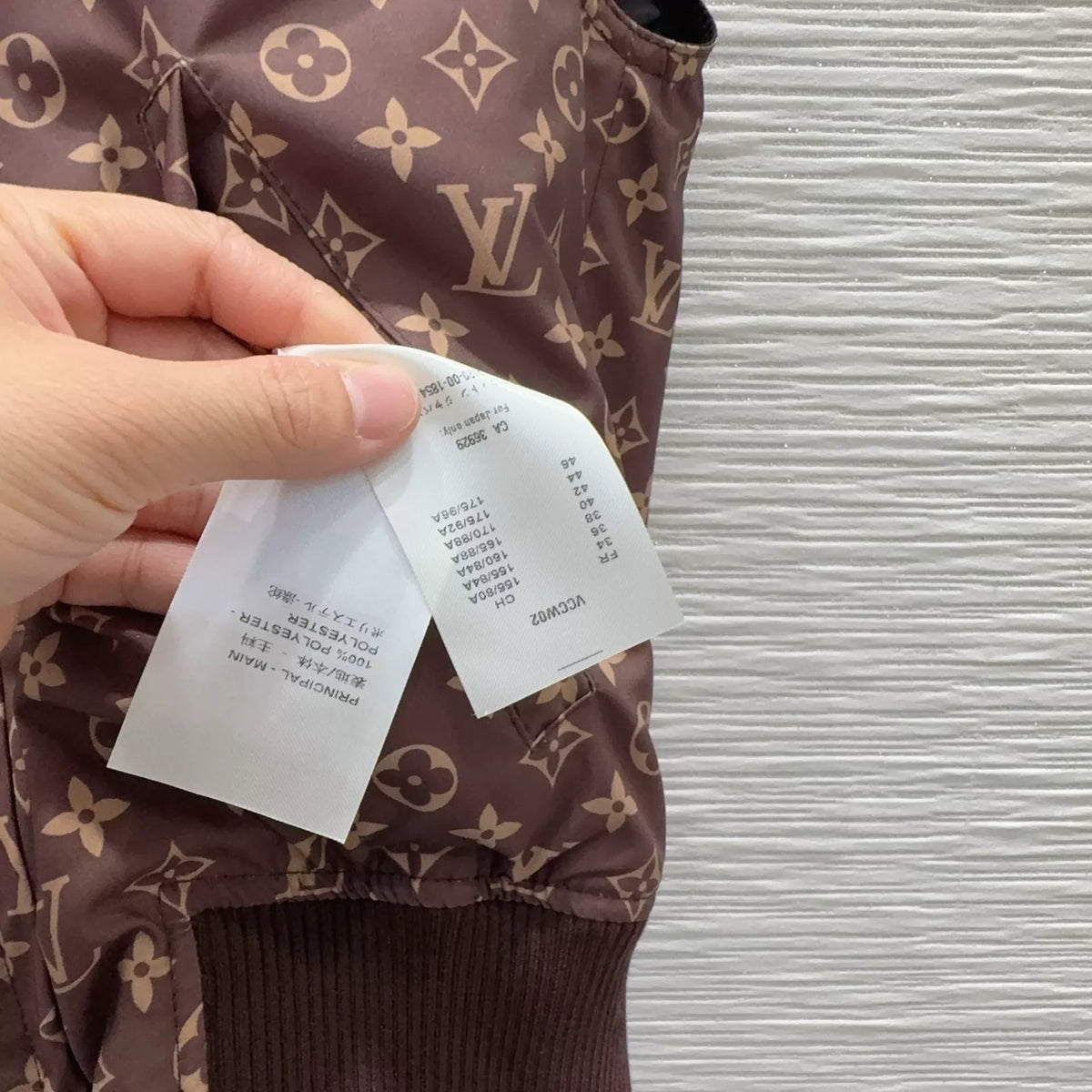 Louis Vuitton/26 New Vest Jacket