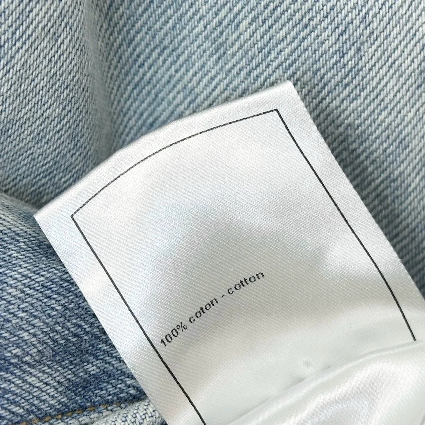 Chanel/26 New Denim Vest