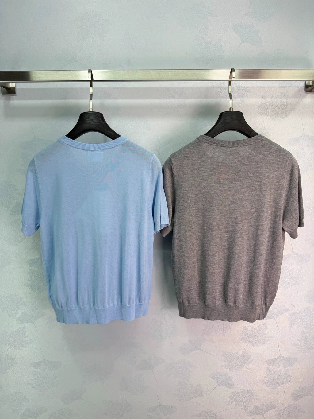 Dior/26 Early Autumn New Round Neck Short Sleeve
