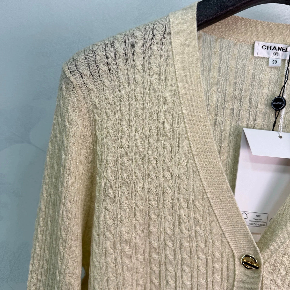 Chanel/26 New Knit Cardigan/*