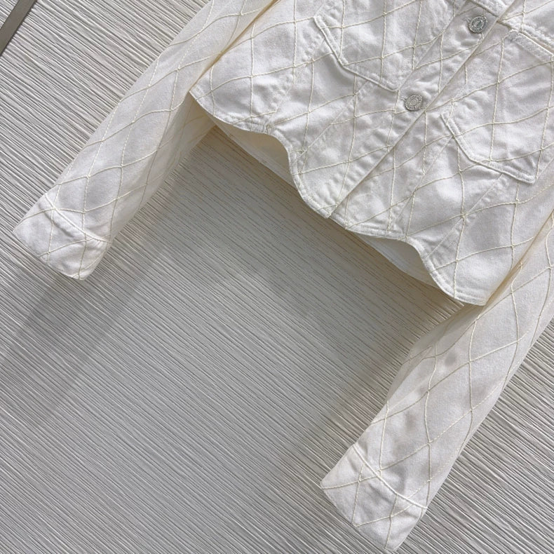 Chanel/26 New Denim Jacket
