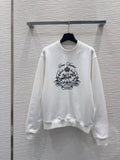 26New Printed Long-Sleeve Sweatshirt