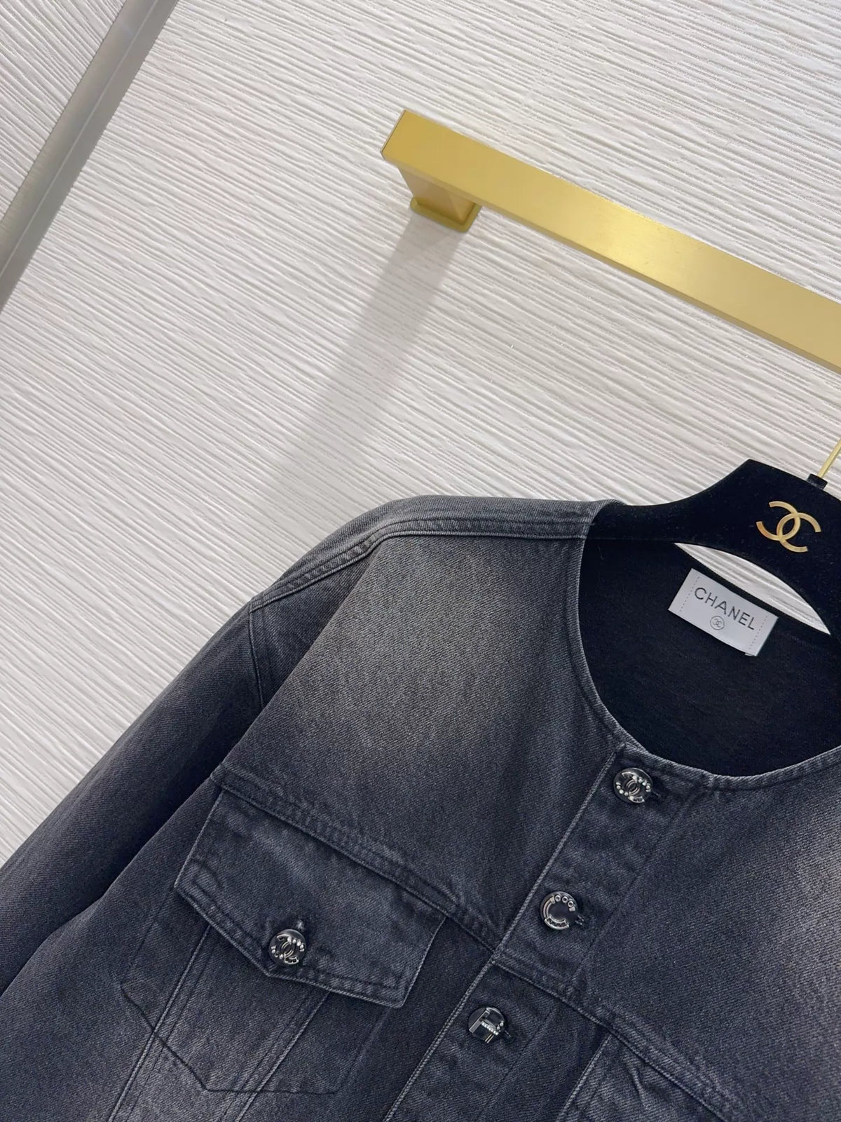 Chanel/26 New Denim Jacket
