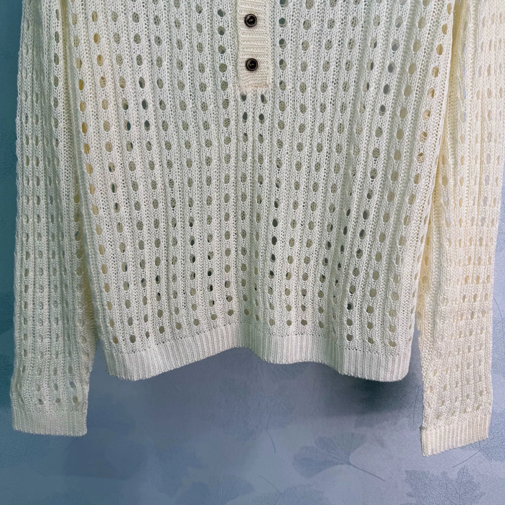 Brunello Cucinelli/26 New V-Neck Knit Top
