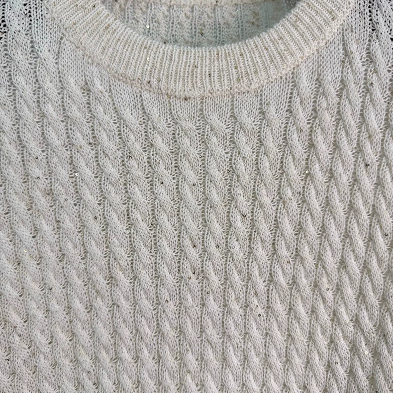 26 Early Autumn New Twisted Knit Sweater