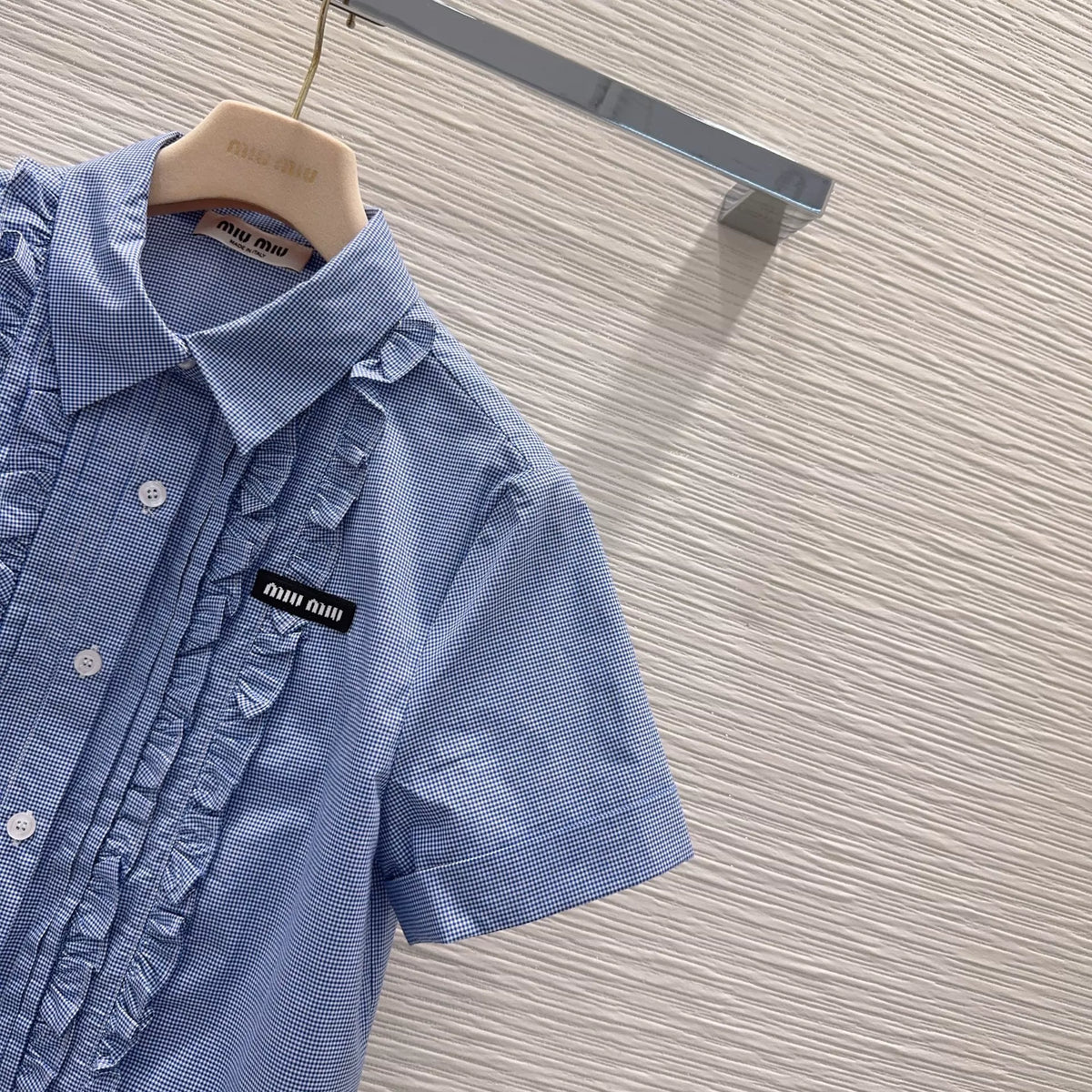 MiuMiu/26SS New Shirt