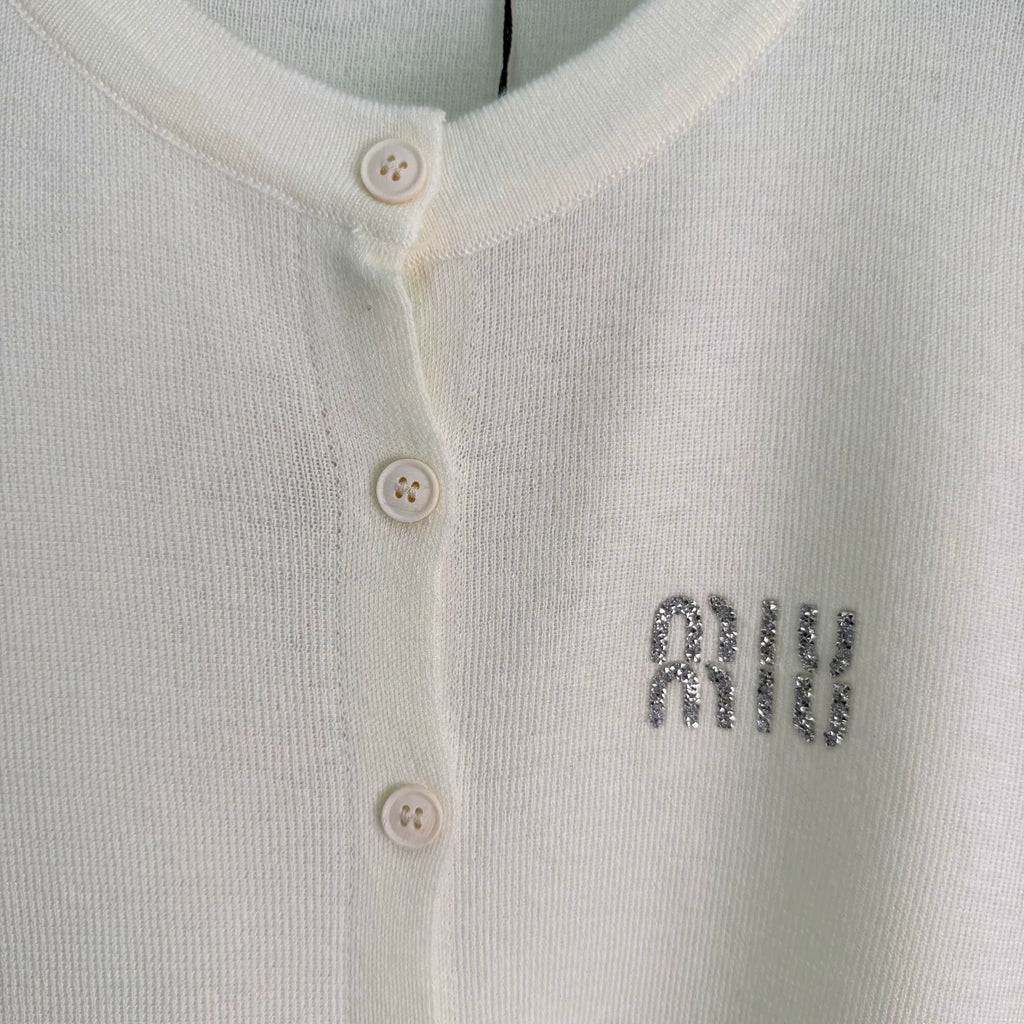 MiuMiu/26 Early Autumn New Knit Cardigan