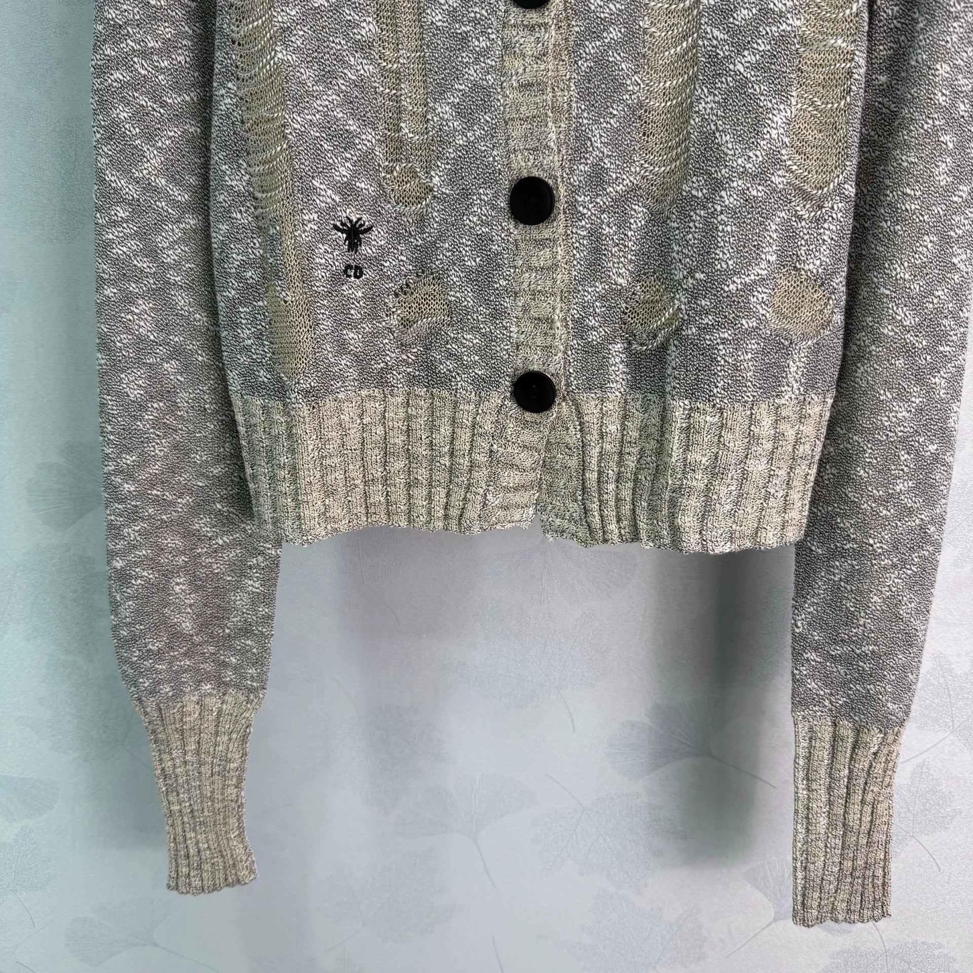 Dior/26 Early Autumn New Knit Cardigan