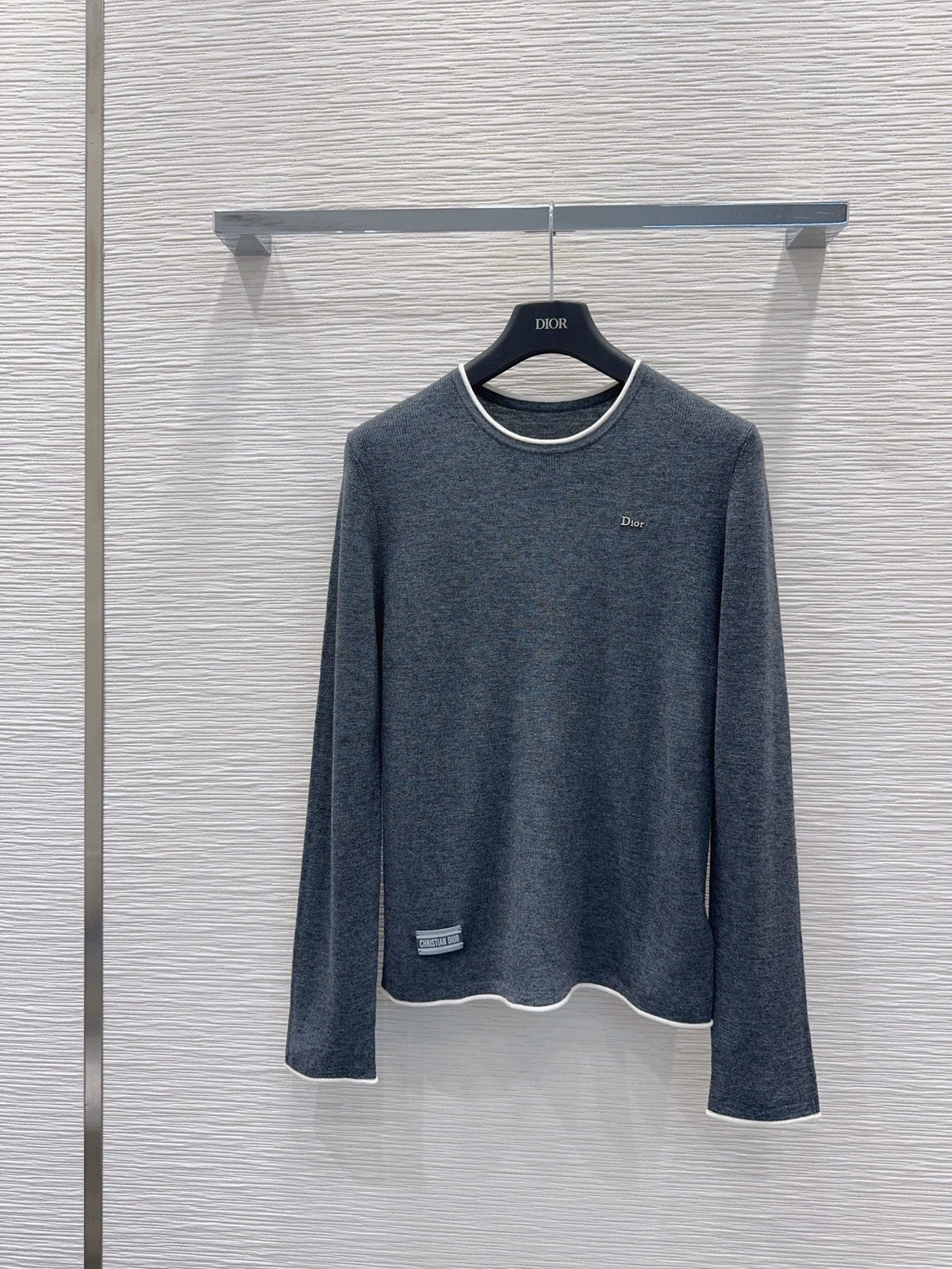 26Long-Sleeve Top with New Logo