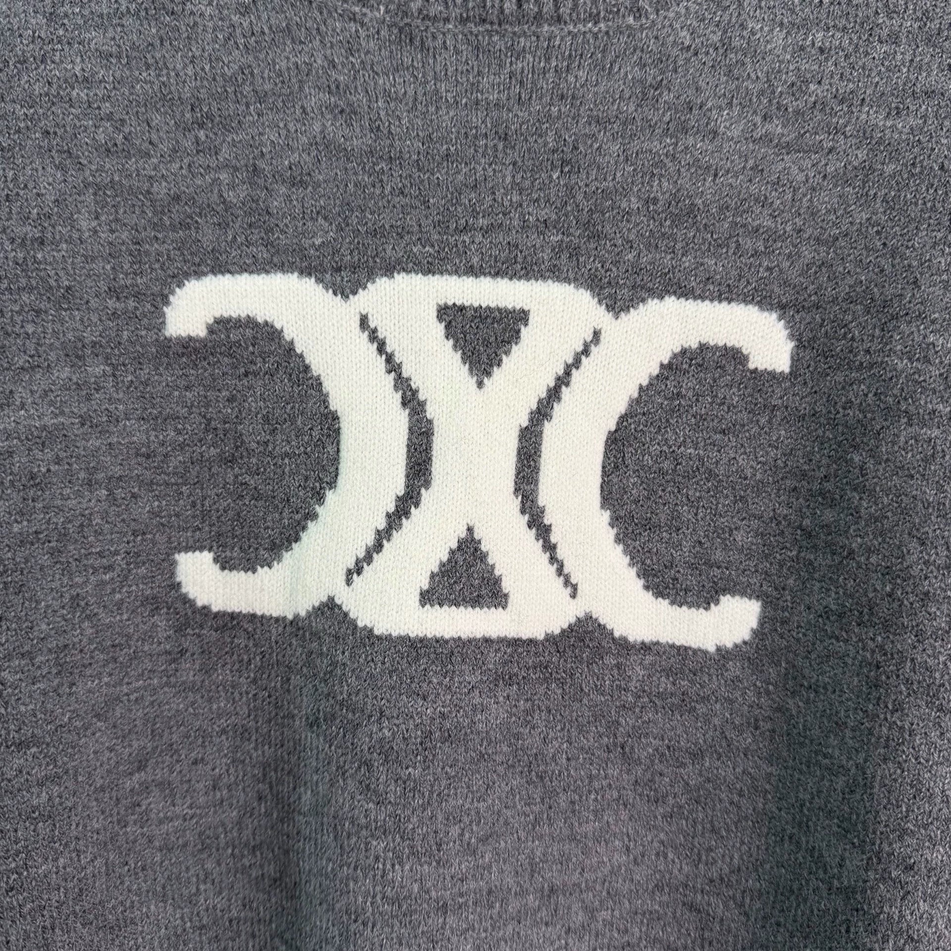 Celine/26 Early Autumn New Knit Long Sleeve