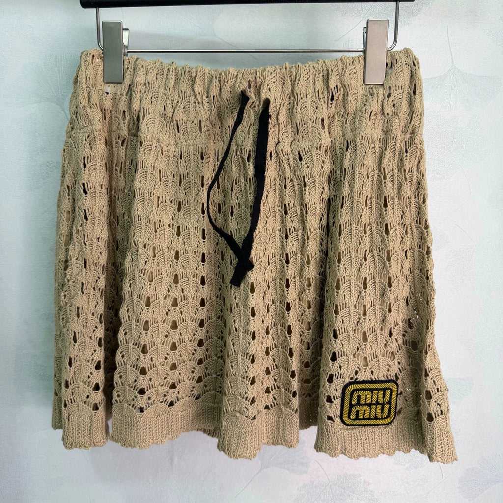 MiuMiu/26Cut-Out Knit Set