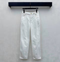 Chanel/26 New Wide-Leg Denim Pants