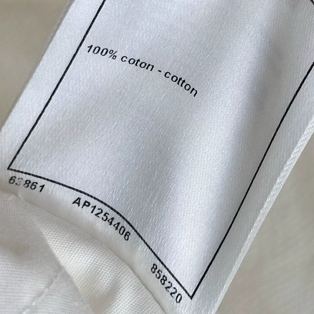 Chanel/26 New Wide-Leg Denim Pants
