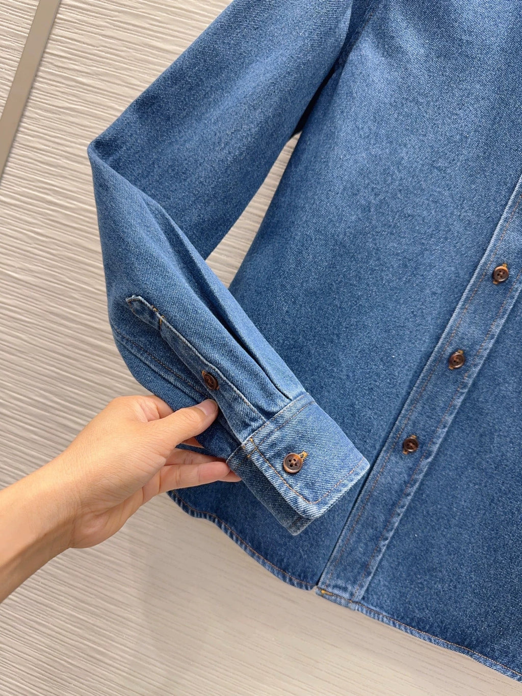 LOEWE/26ss New Denim Shirt