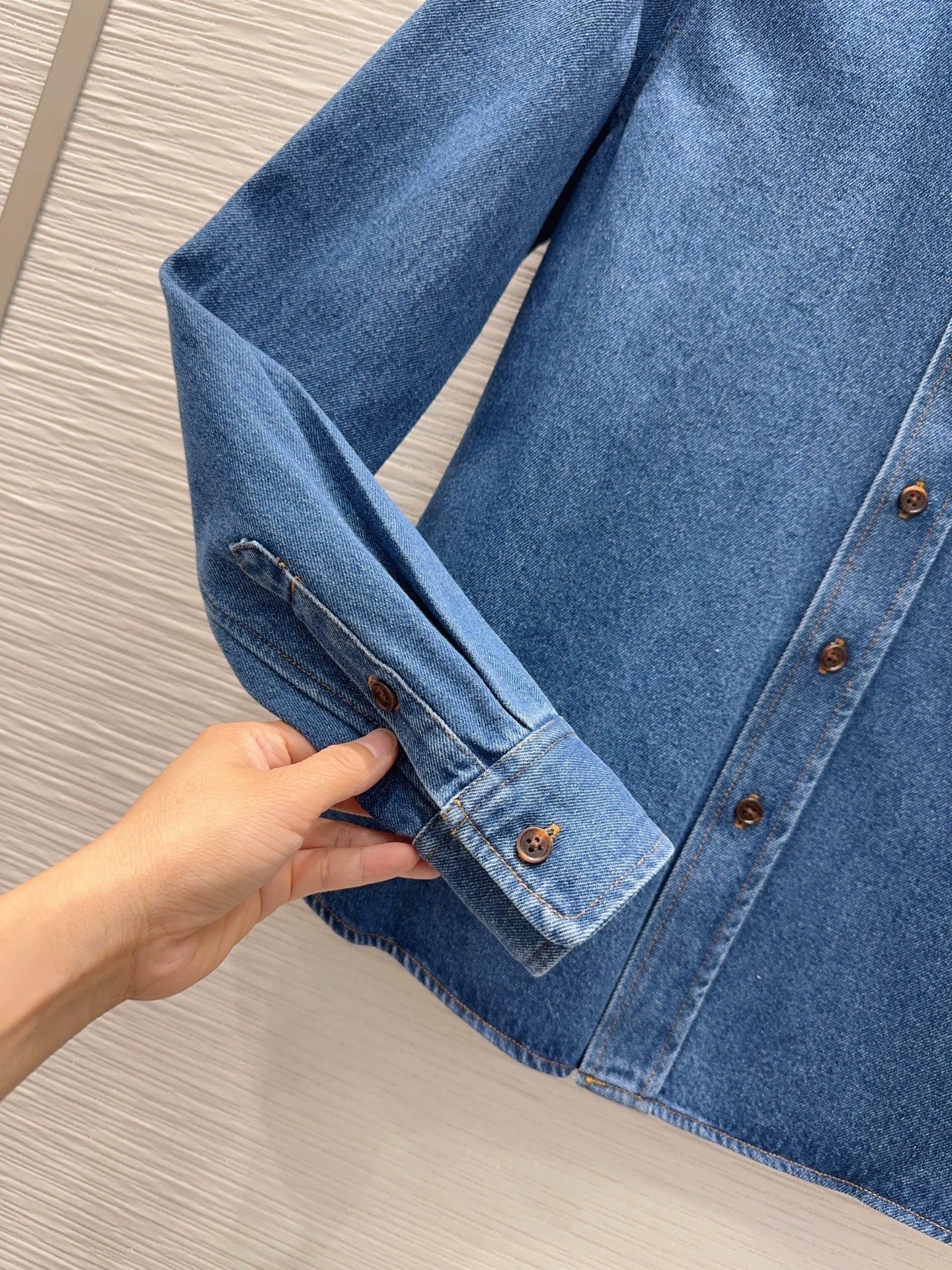 LOEWE/26ss New Denim Shirt