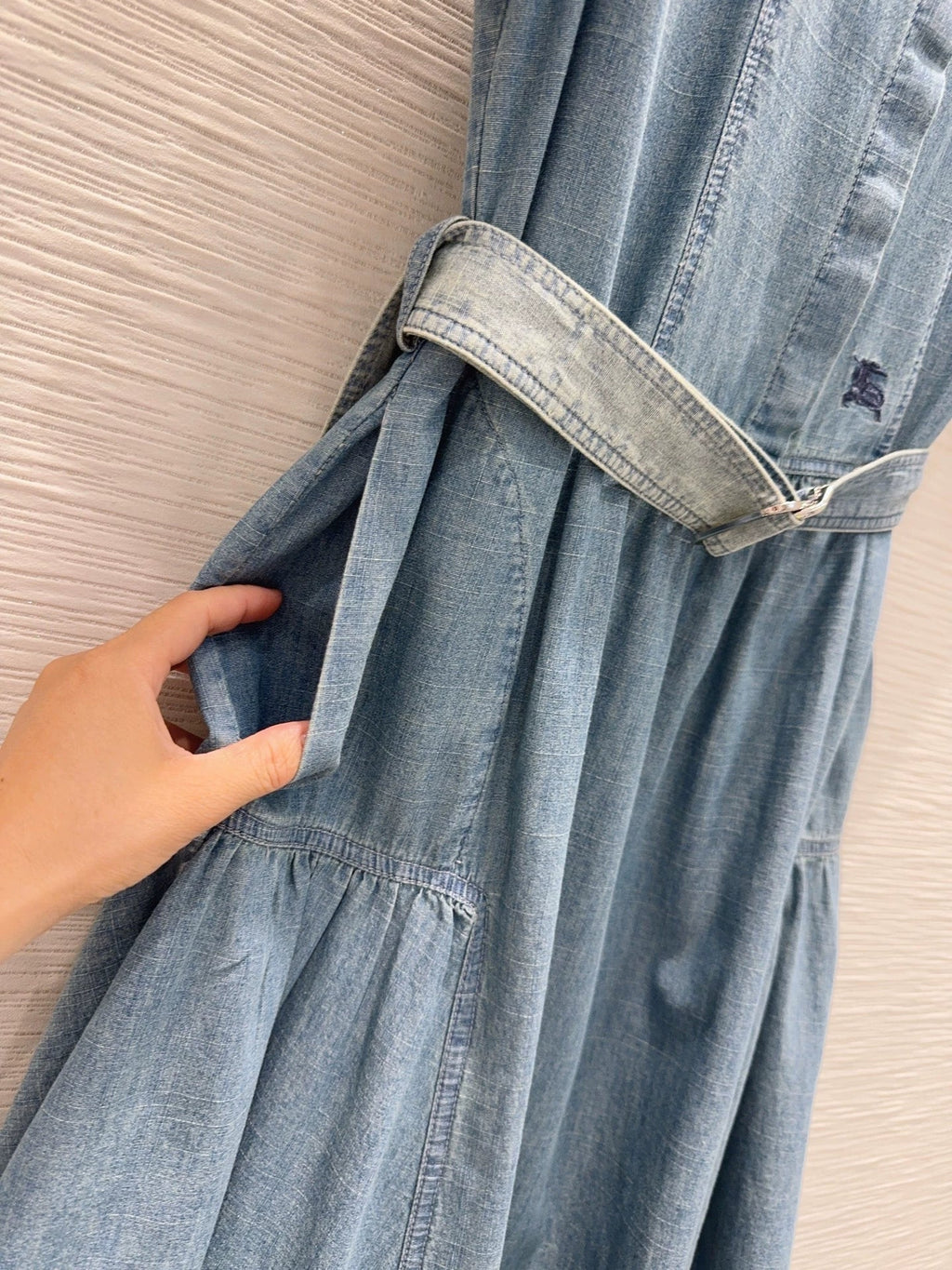 Burberry/26FW Denim Dress