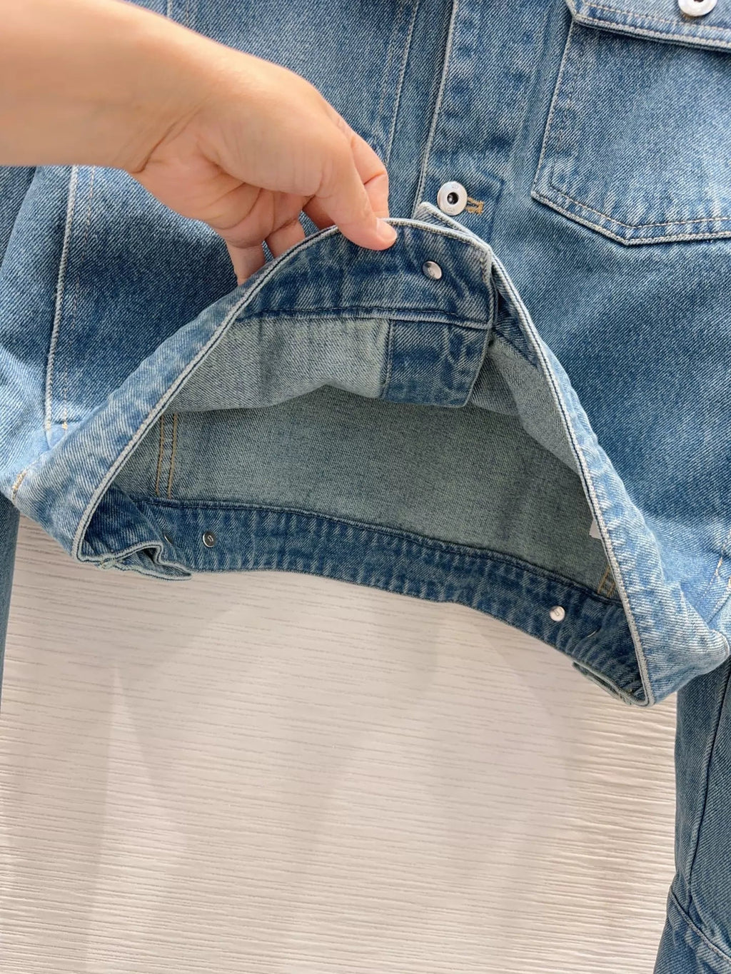 Dior/26SS New Denim Jacket
