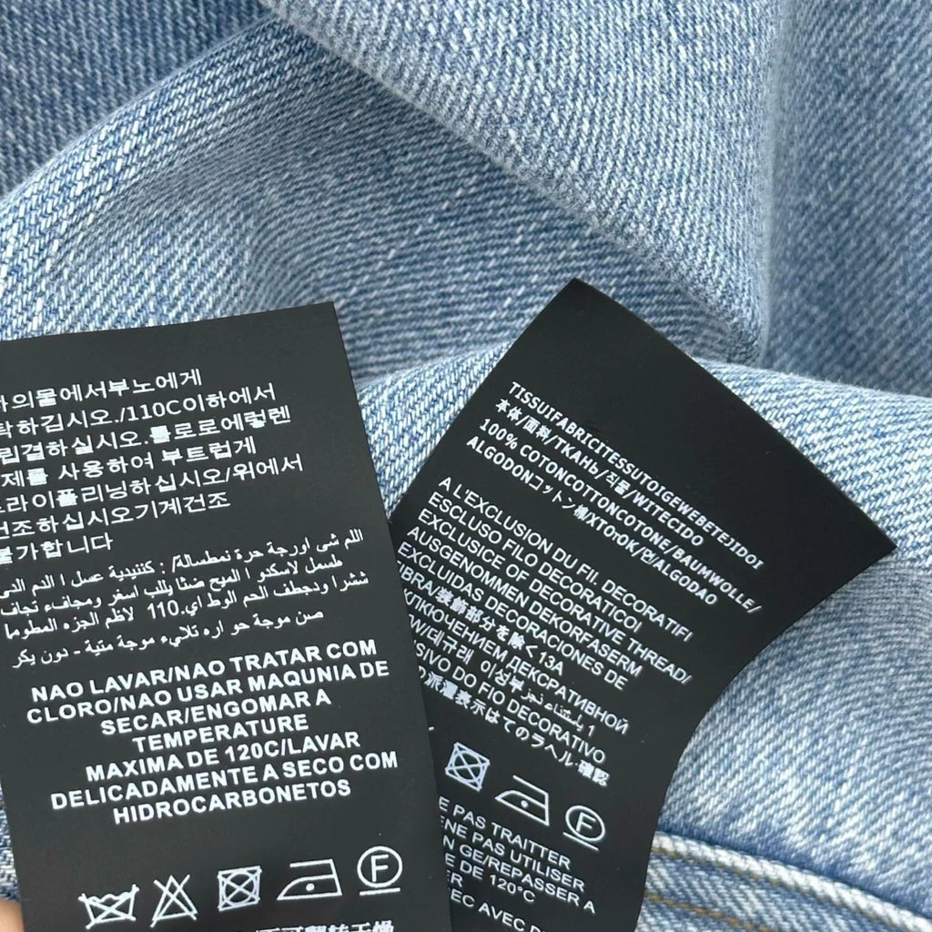 Yves Saint Laurent/26 New Denim Jacket