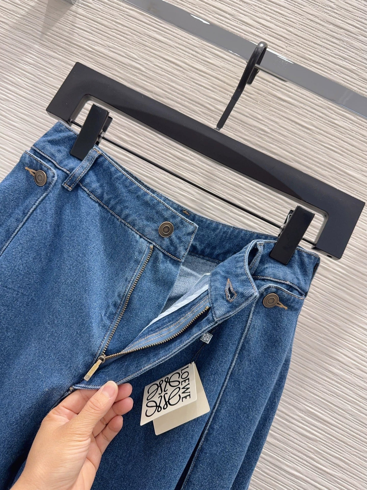 LOEWE/26ss new denim jeans
