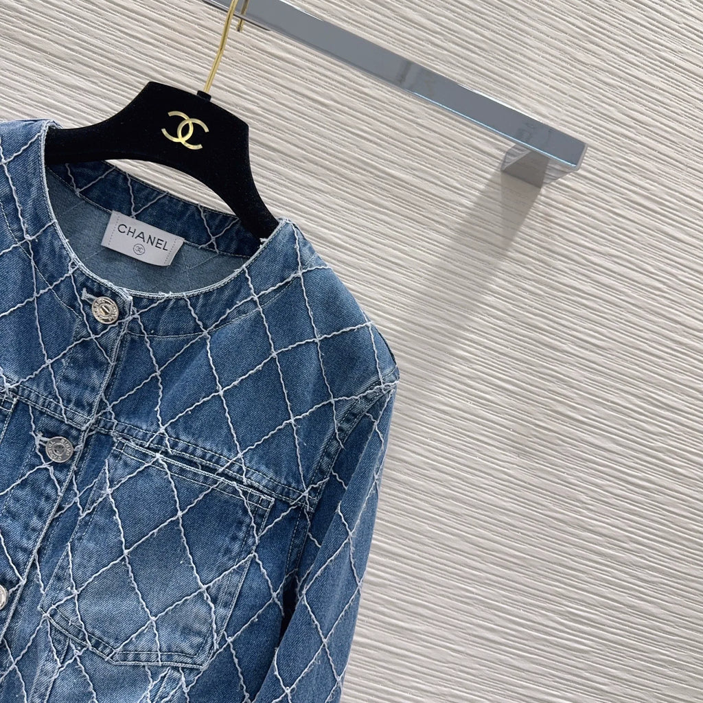 Chanel/26 New Denim Jacket