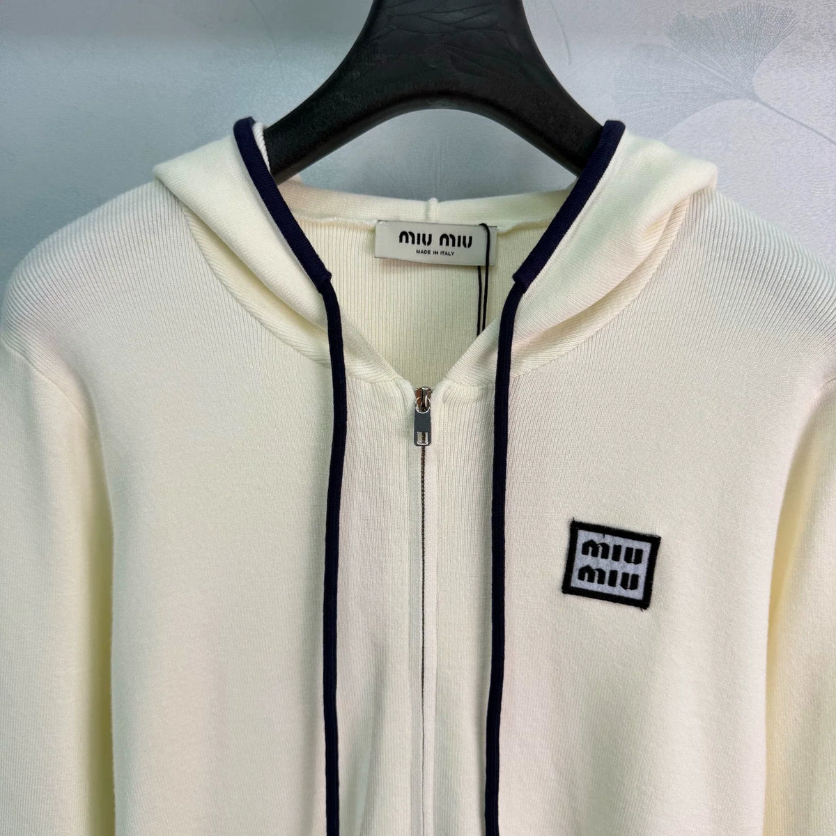 MiuMiu/26 Early Autumn New Hooded Jacket