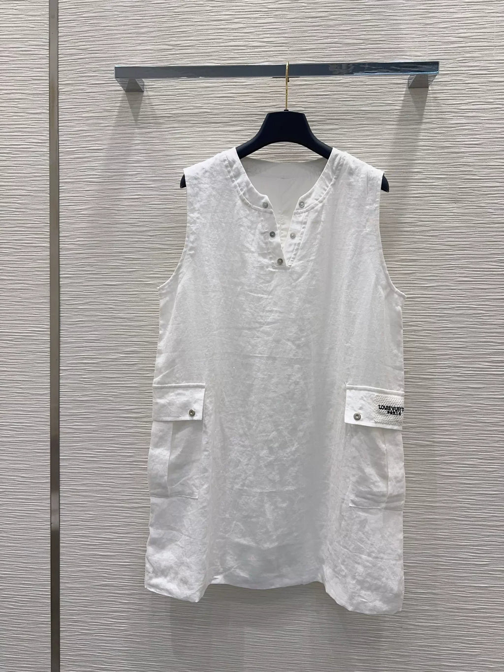 Louis Vuitton/ 26SS New Sleeveless Dress
