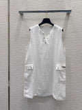 Louis Vuitton/ 26SS New Sleeveless Dress