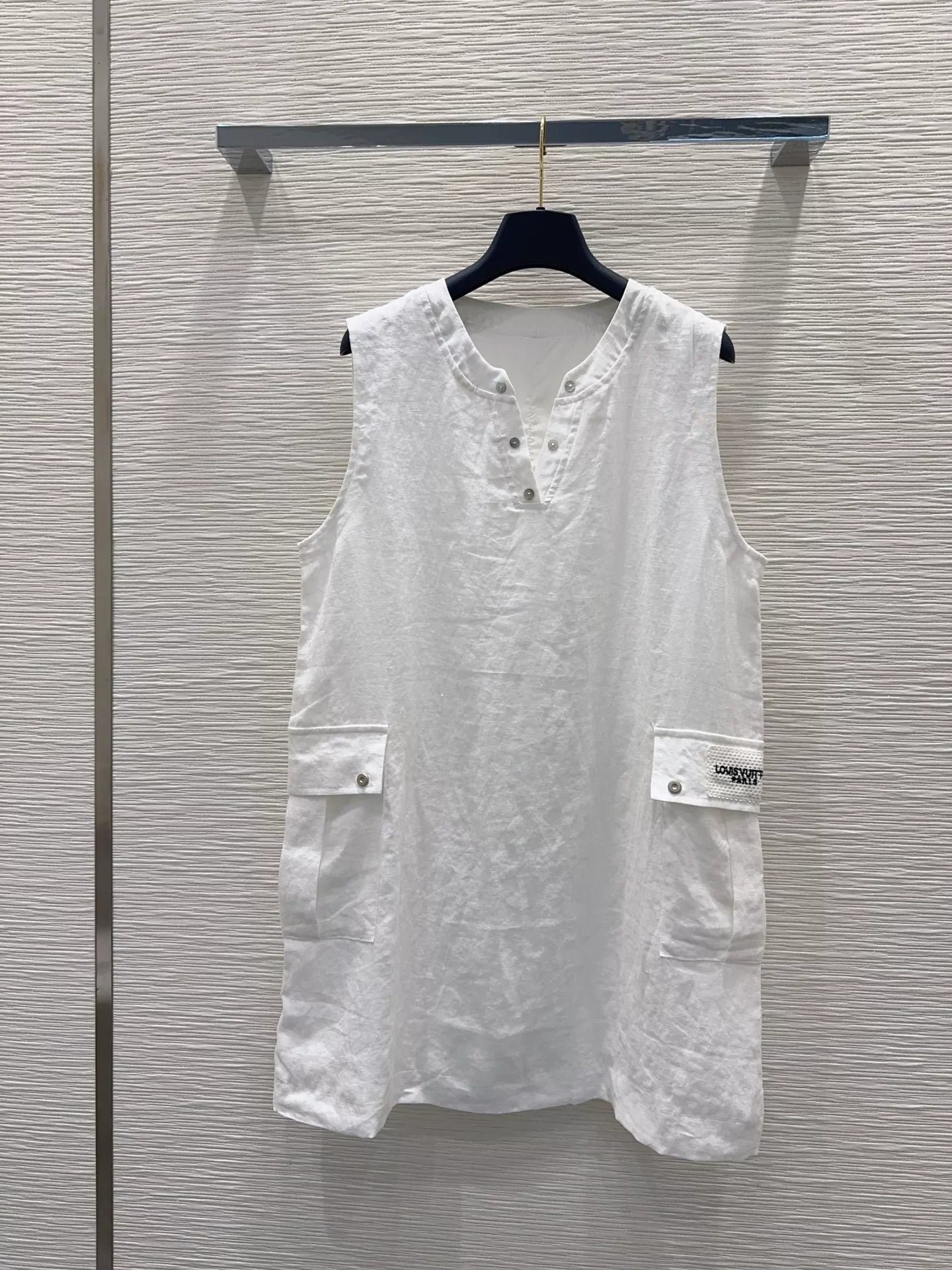 Louis Vuitton/ 26SS New Sleeveless Dress