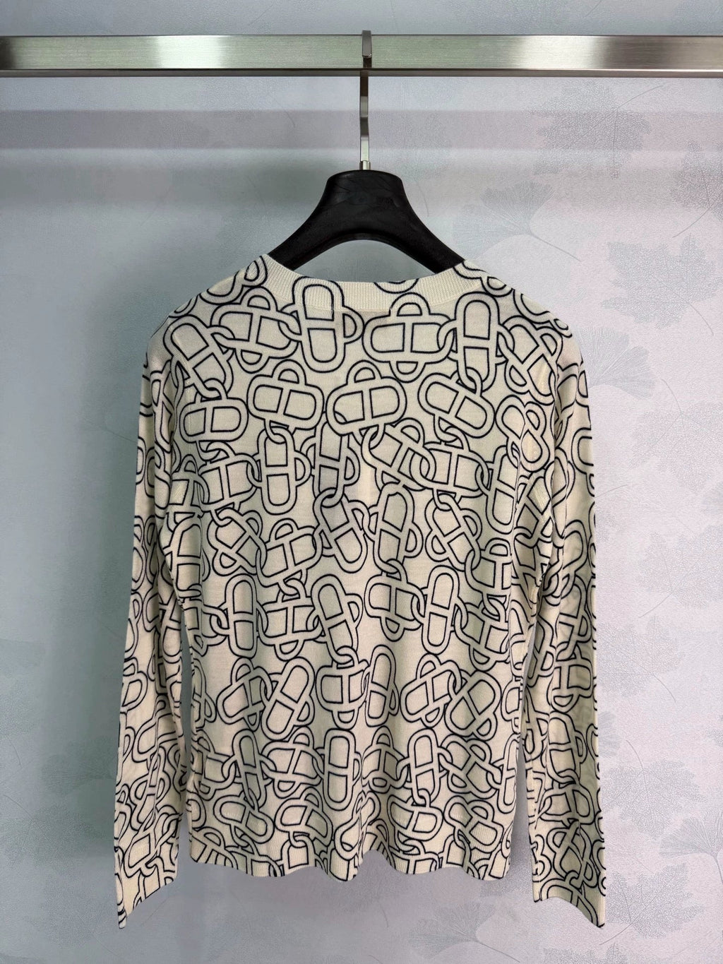 Hermès/26 Early Autumn New Knit Long Sleeve