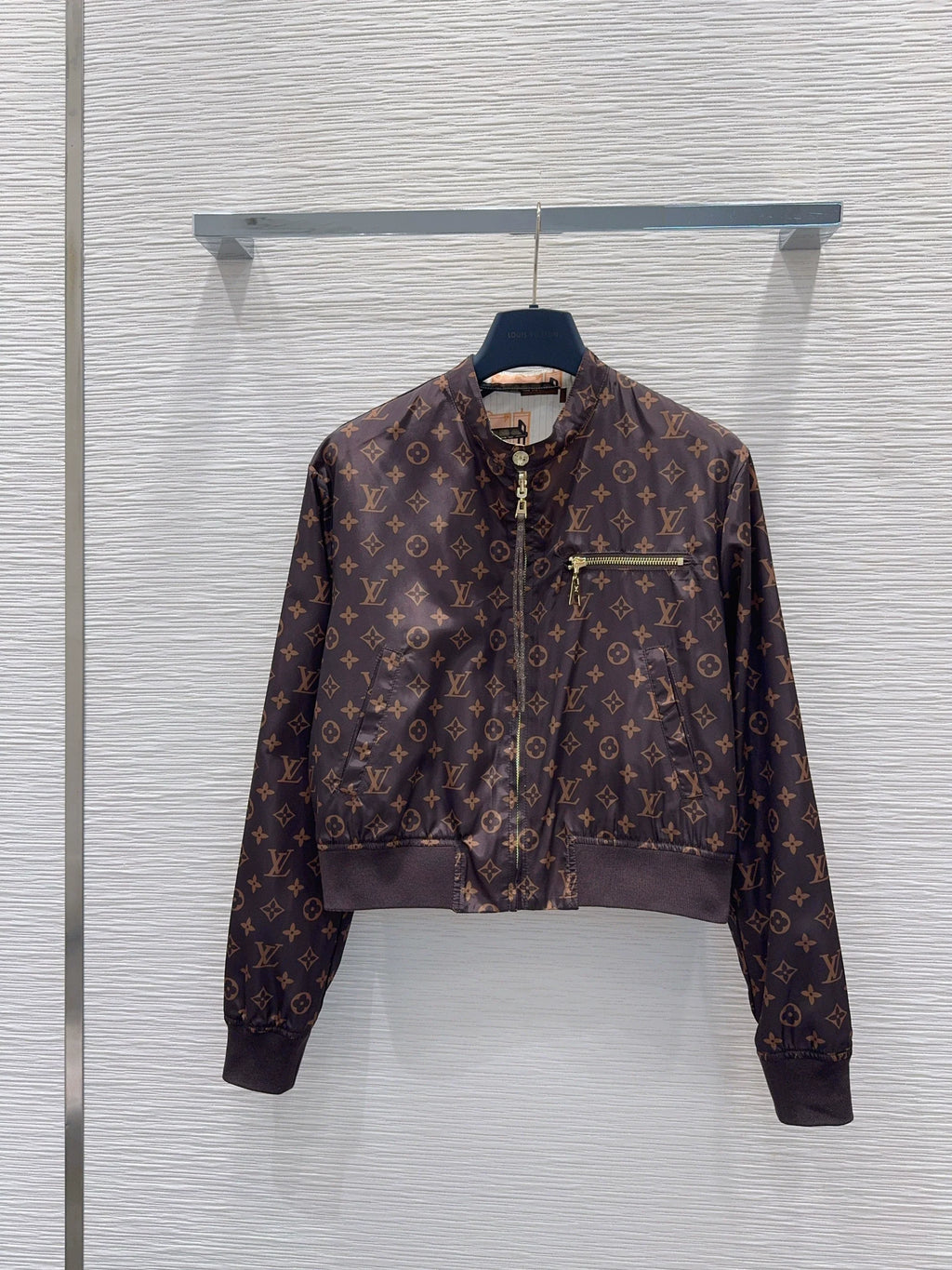 26New Reversible Long-Sleeve Zip-Up Printed Jacket