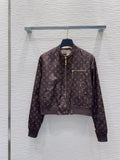 26New Reversible Long-Sleeve Zip-Up Printed Jacket