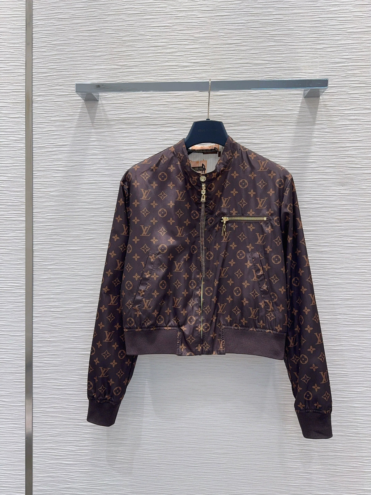 26New Reversible Long-Sleeve Zip-Up Printed Jacket