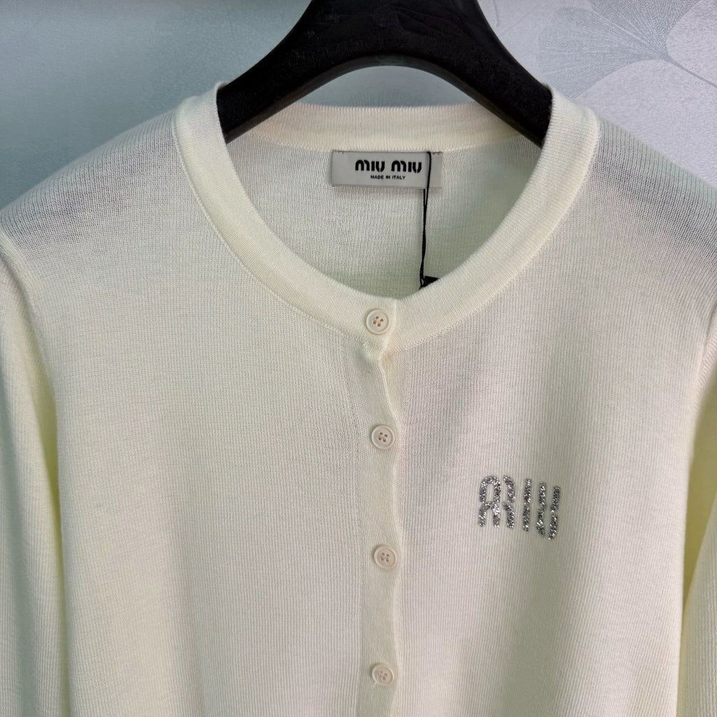 MiuMiu/26 Early Autumn New Knit Cardigan
