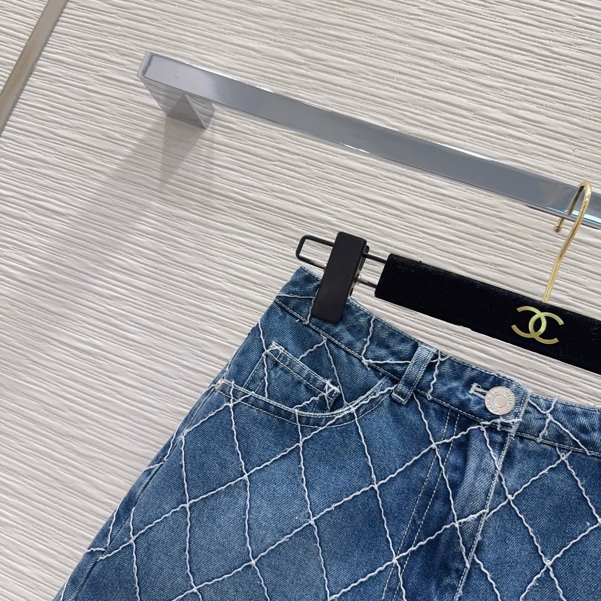 Chanel/26SS New Denim Shorts