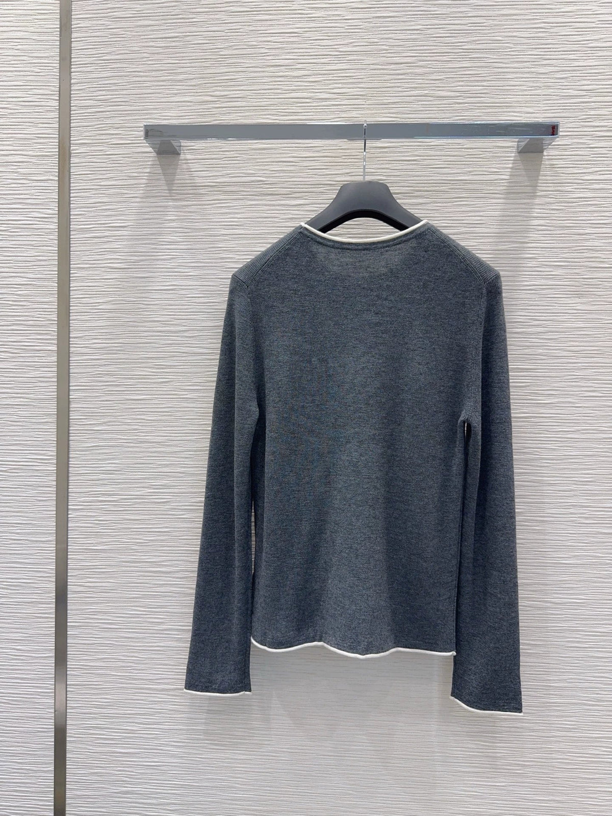 26Long-Sleeve Top with New Logo