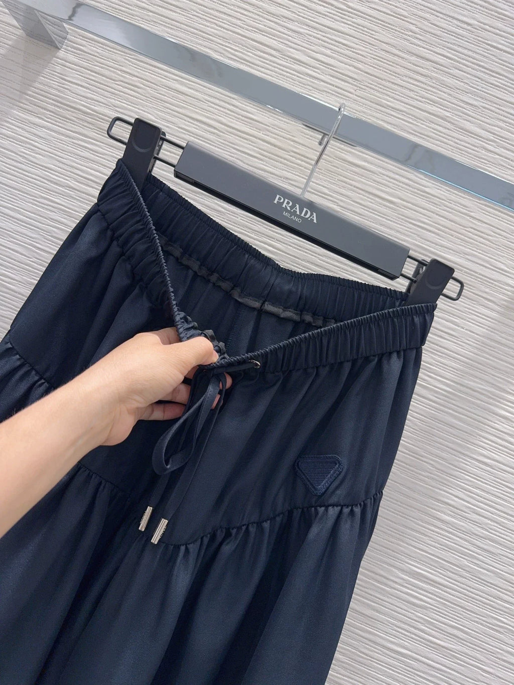 Prada/26FW New Wide-Leg Pants