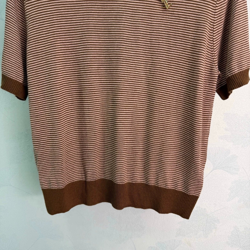 Yves Saint Laurent/26 Early Autumn New Knit Top