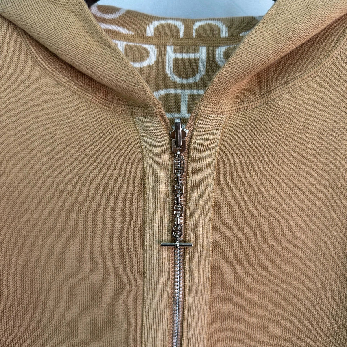 Hermès / 26 New Three-Color Hoodie Knit Cardigan