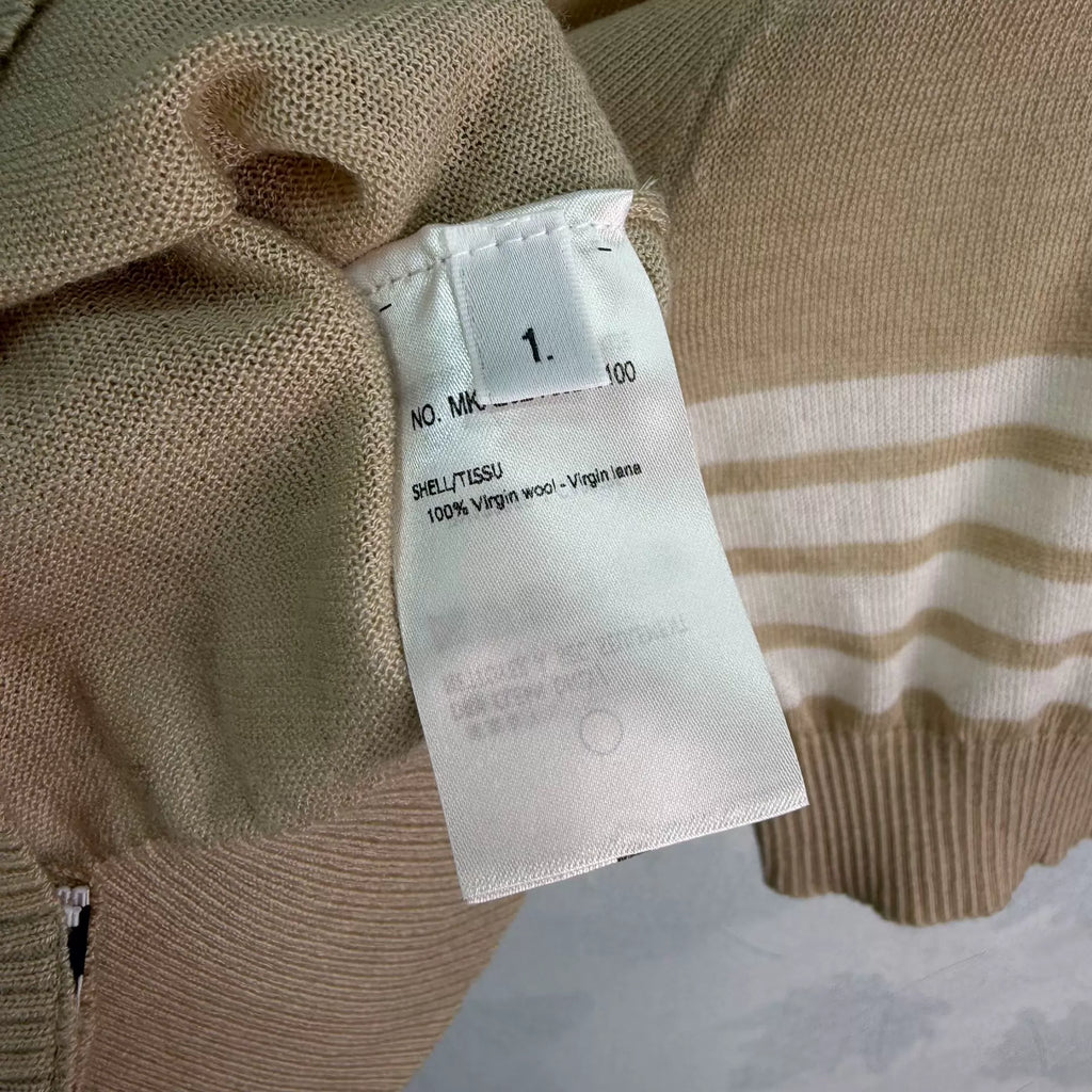 Thom Browne/2026 Spring-Summer New Four-Stripe Knit Sweater
