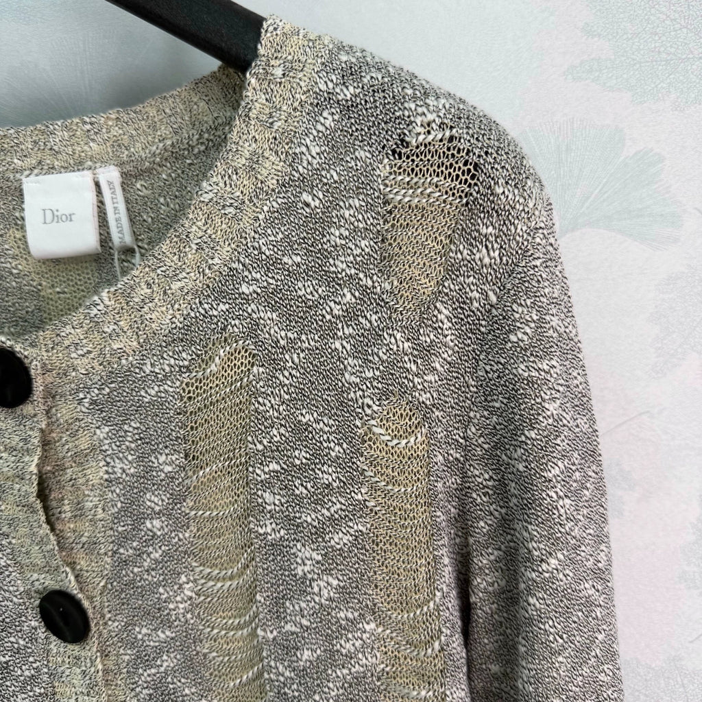 Dior/26 Early Autumn New Knit Cardigan