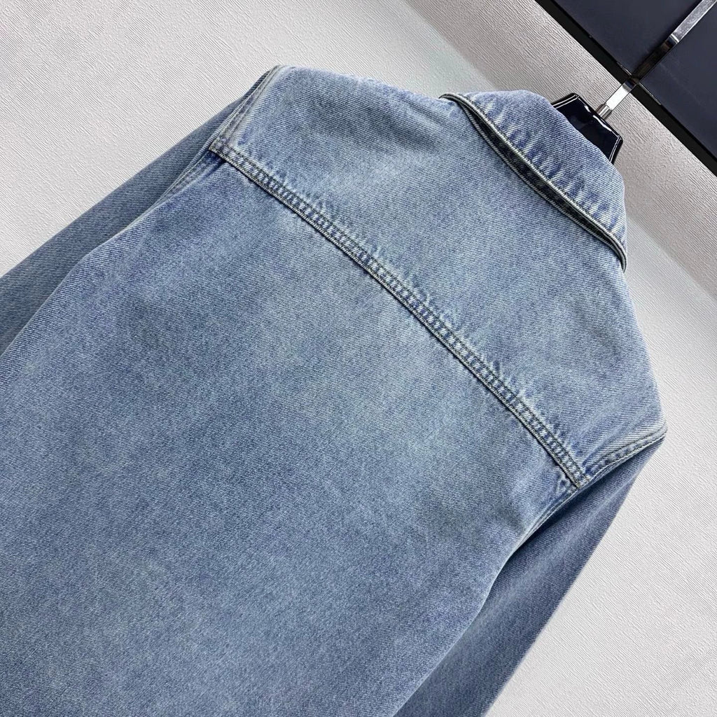 Chanel / 26 New Denim Shirt Jacket