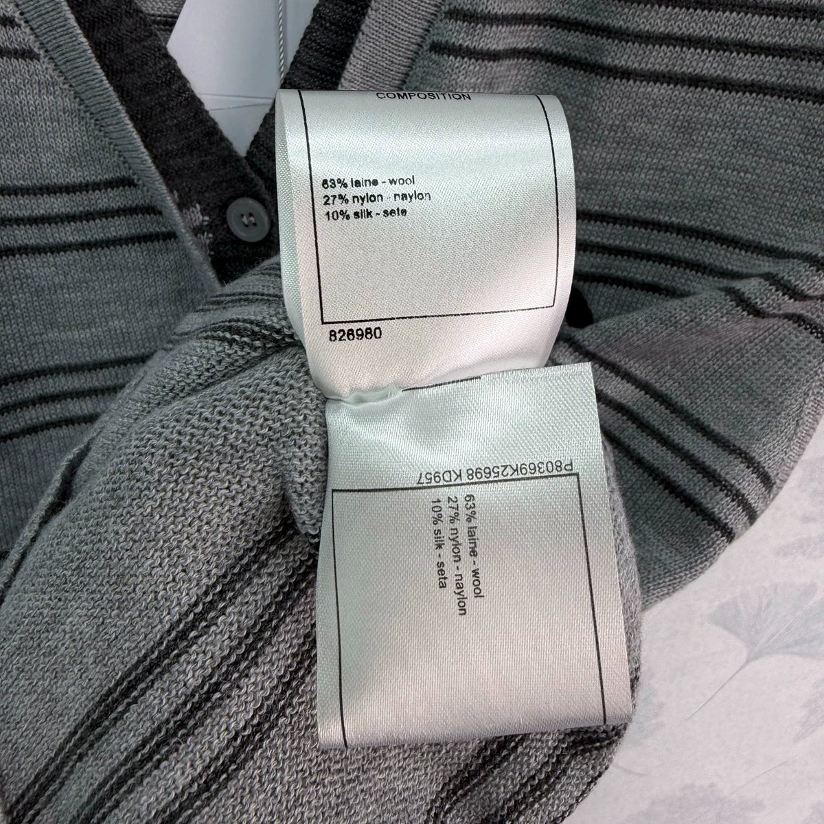Chanel/ 26Early Autumn V-Neck Cardigan