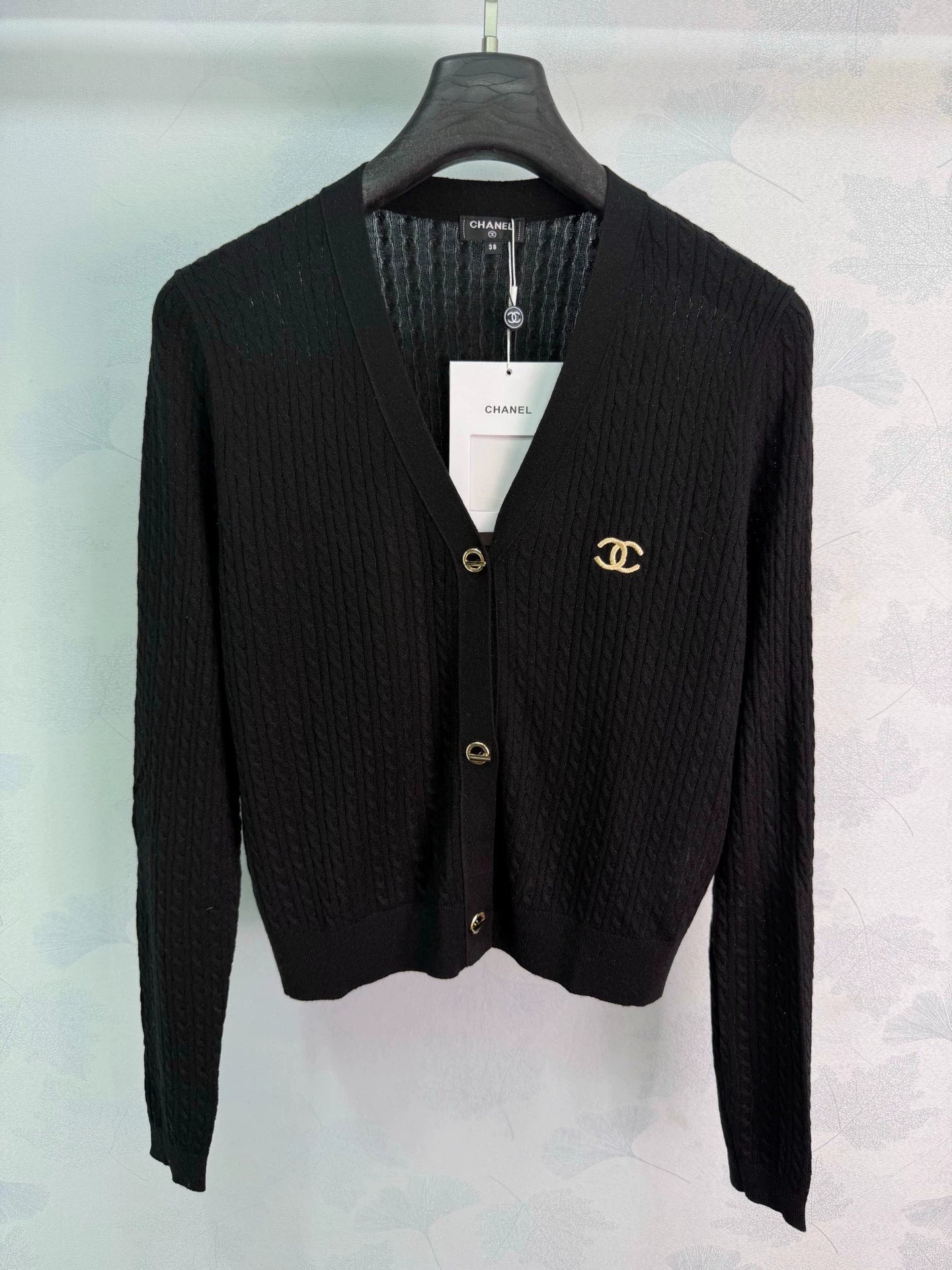 Chanel/26 New Knit Cardigan/*