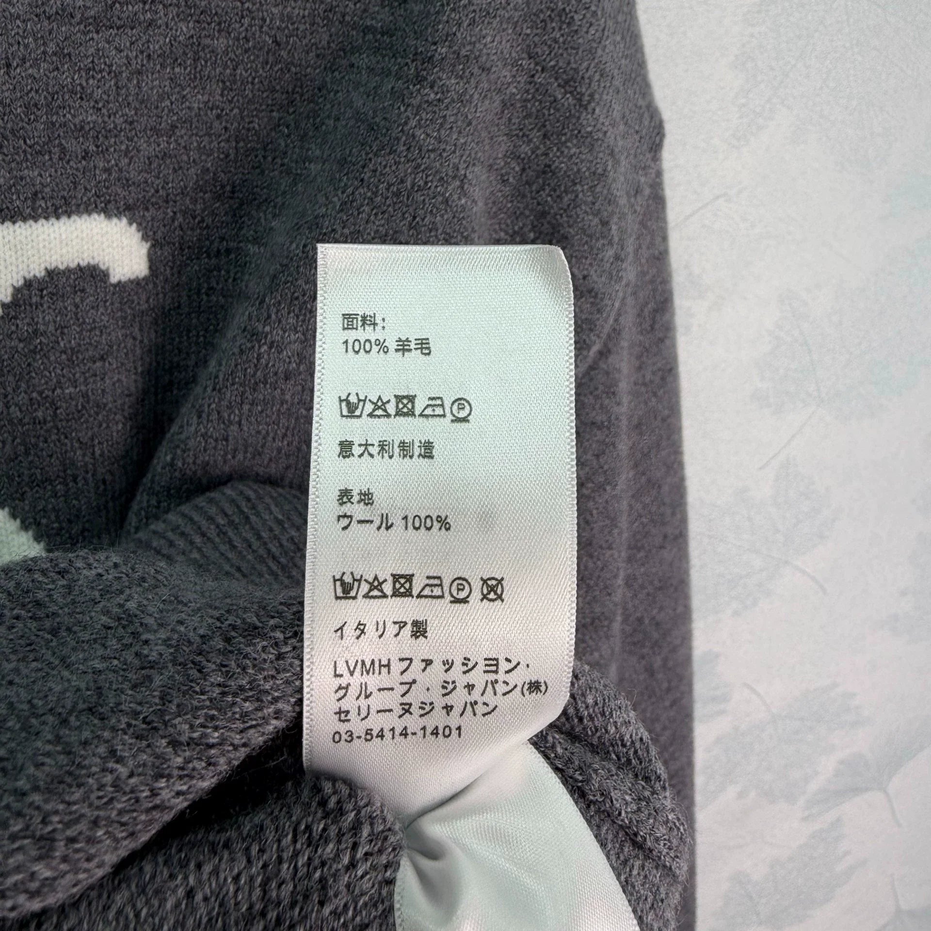 Celine/26 Early Autumn New Knit Long Sleeve
