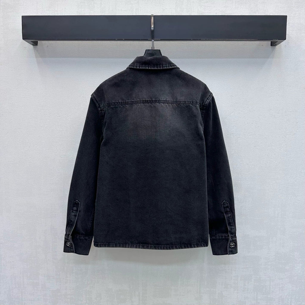Chanel / 26 New Denim Shirt Jacket