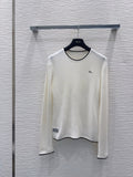 26Long-Sleeve Top with New Logo