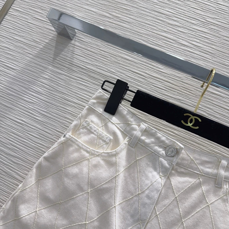 Chanel/26SS New Denim Shorts