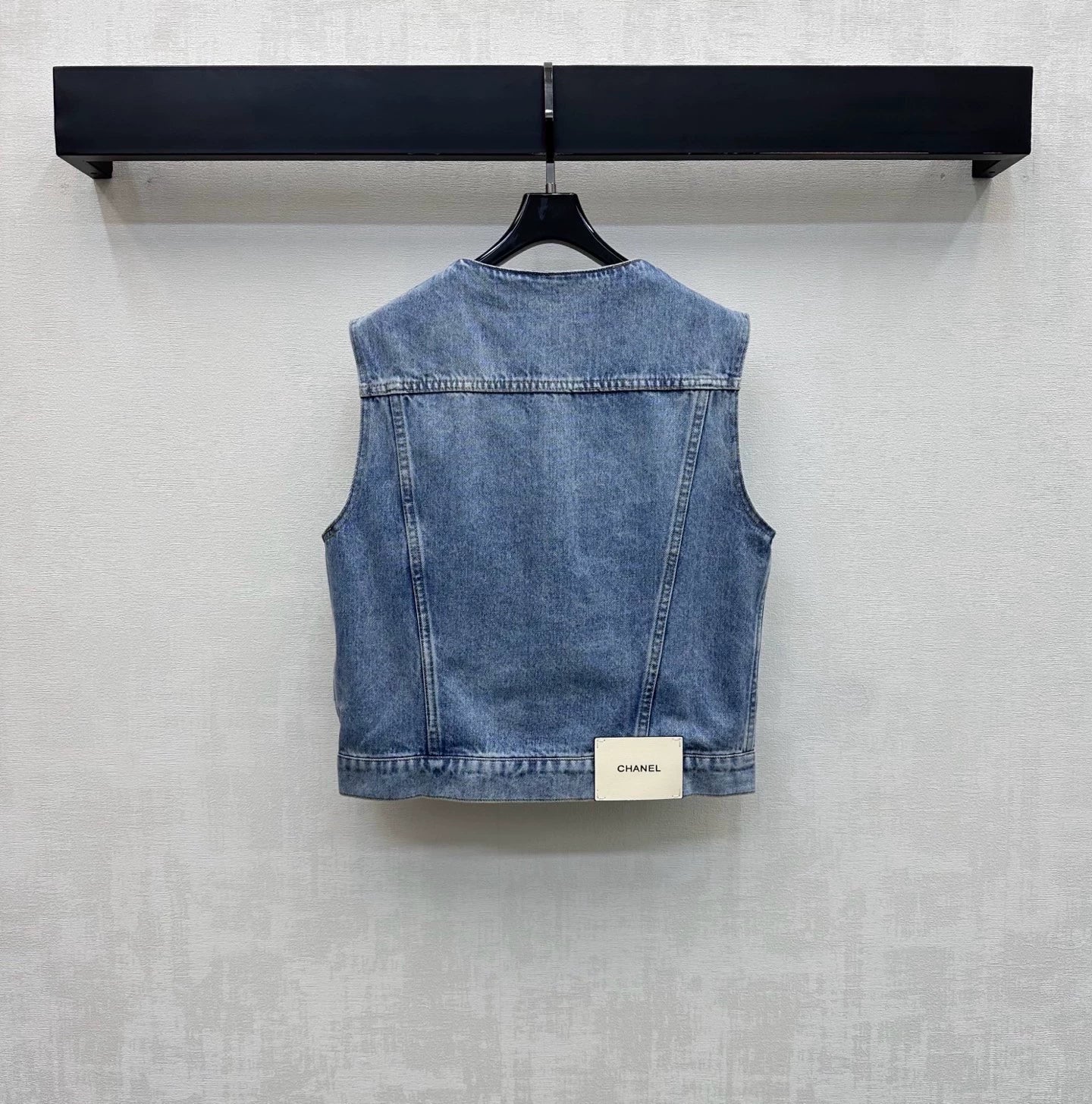 Chanel/26 New Denim Vest