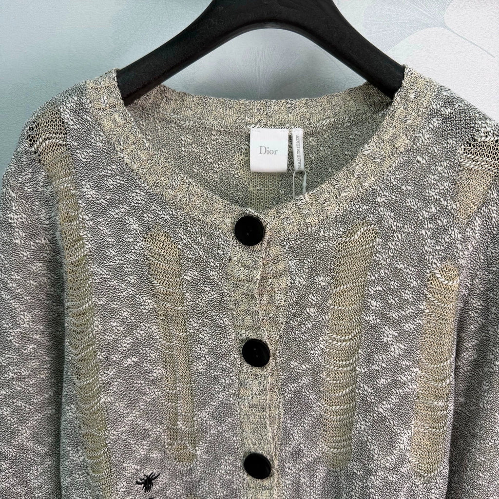 Dior/26 Early Autumn New Knit Cardigan
