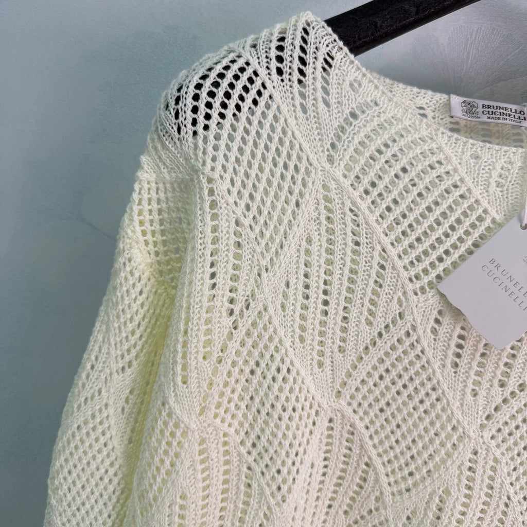 Brunello Cucinelli / 26 Early Autumn New Knit Top